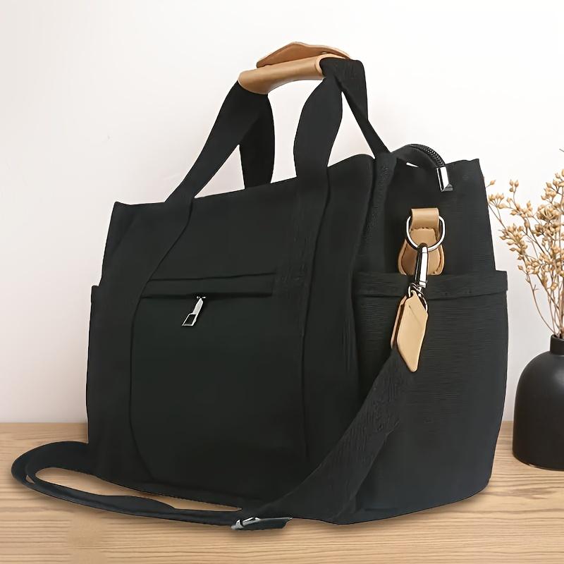 Tote Bag For Women, Large Capacity Crossbody Bag, With A Wide Range Of Storage Options And Organisational Features, Ideal For Travelling, Shopping, Outdoor Picnics