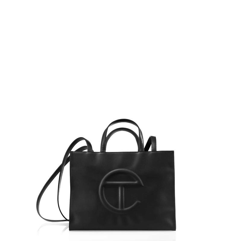 Telfar black medium shopping bag  - Perfect for Grocery and Travel