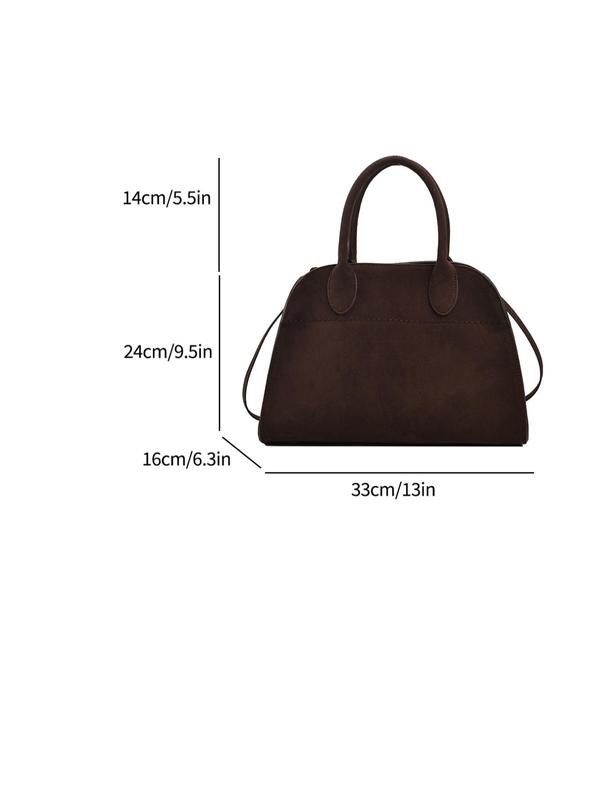 Women's Solid Color   Crossbody Bag, Fashionable Large Capacity Handbag, Casual and Fashionable Multi-functional High-quality Daily Commuting Bag