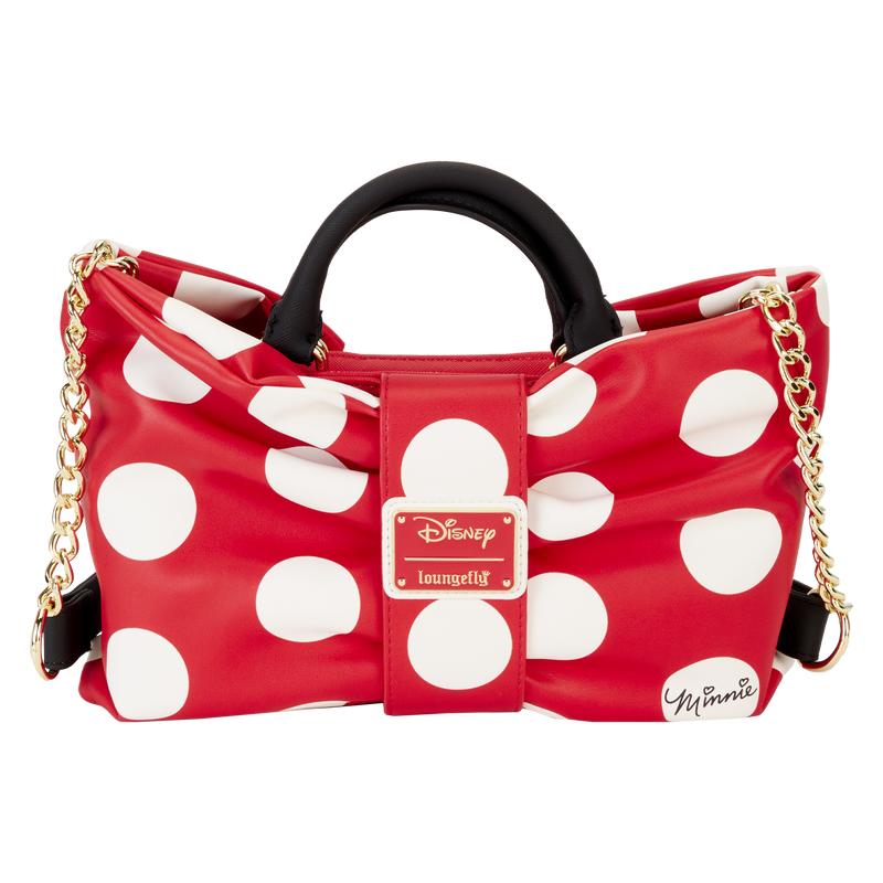 Minnie Mouse Rocks the Dots Classic Bow Figural Crossbody Bag