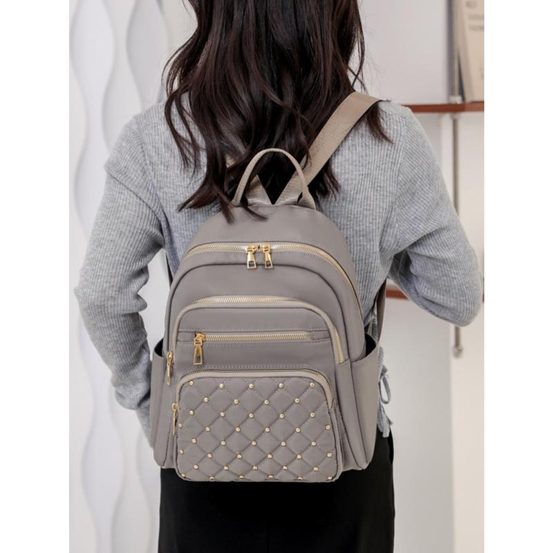 Fashion Outdoor Large Capacity Women's Casual BackpackClassic,Casual,Portable,Business CasualFor Teen Girls Women College Students,Rookies & White-Collar WorkersCollege,Perfect For Office,Perfect For Work,School Backpack,Large Capacity,Portable,Laptop Com