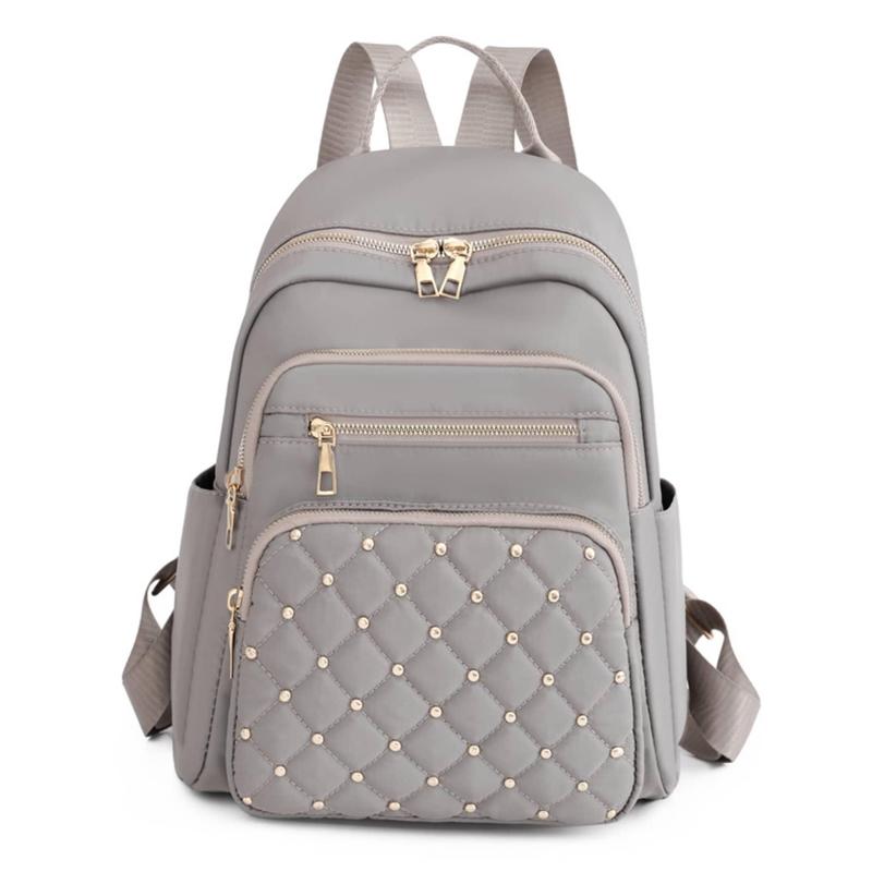 Fashion Outdoor Large Capacity Women's Casual BackpackClassic,Casual,Portable,Business CasualFor Teen Girls Women College Students,Rookies & White-Collar WorkersCollege,Perfect For Office,Perfect For Work,School Backpack,Large Capacity,Portable,Laptop Com