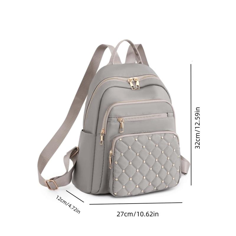 Fashion Outdoor Large Capacity Women's Casual BackpackClassic,Casual,Portable,Business CasualFor Teen Girls Women College Students,Rookies & White-Collar WorkersCollege,Perfect For Office,Perfect For Work,School Backpack,Large Capacity,Portable,Laptop Com