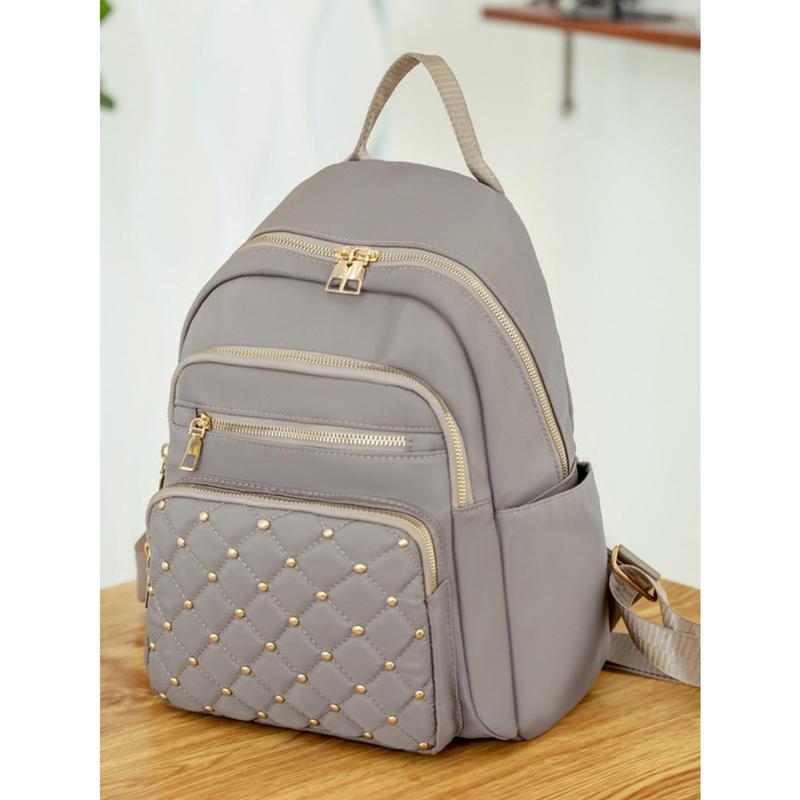 Fashion Outdoor Large Capacity Women's Casual BackpackClassic,Casual,Portable,Business CasualFor Teen Girls Women College Students,Rookies & White-Collar WorkersCollege,Perfect For Office,Perfect For Work,School Backpack,Large Capacity,Portable,Laptop Com