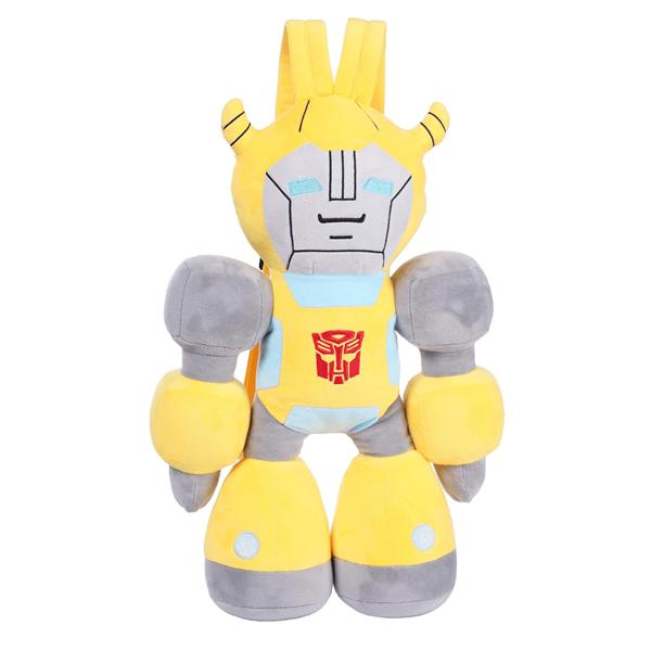 Transformers Bumblebee Plush Backpack