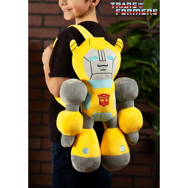 Transformers Bumblebee Plush Backpack