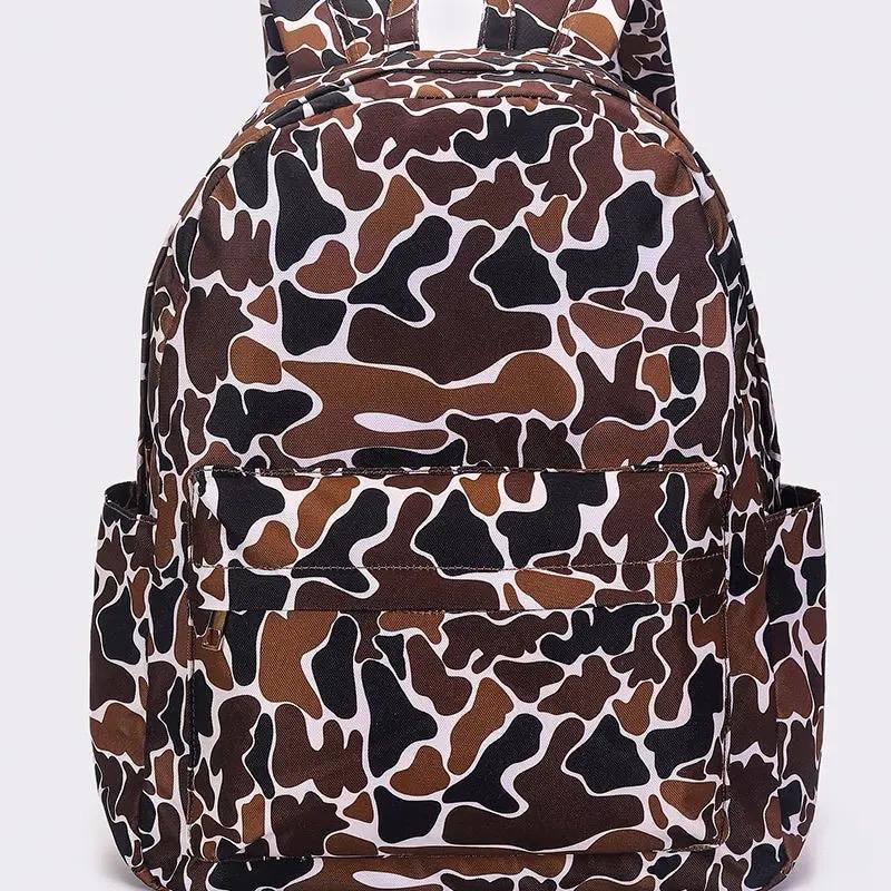 Little Guy Camo Backpack