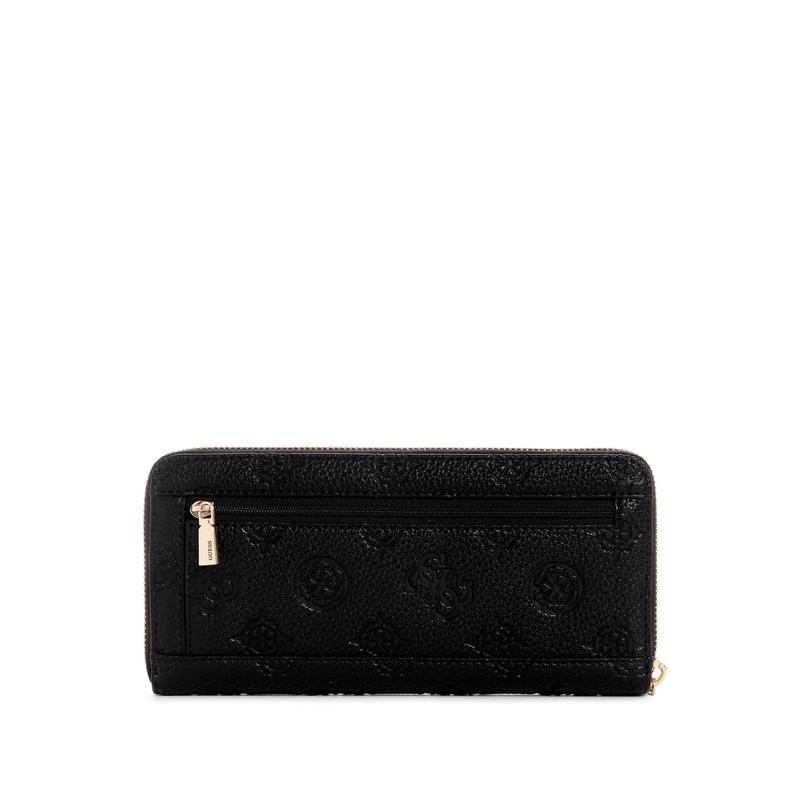 GUESS Unisex Cresidia Large Zip-Around Wallet