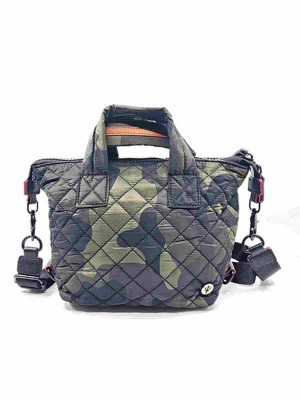 Women’s Puffer Quilted Padding Small Tote Crossbody