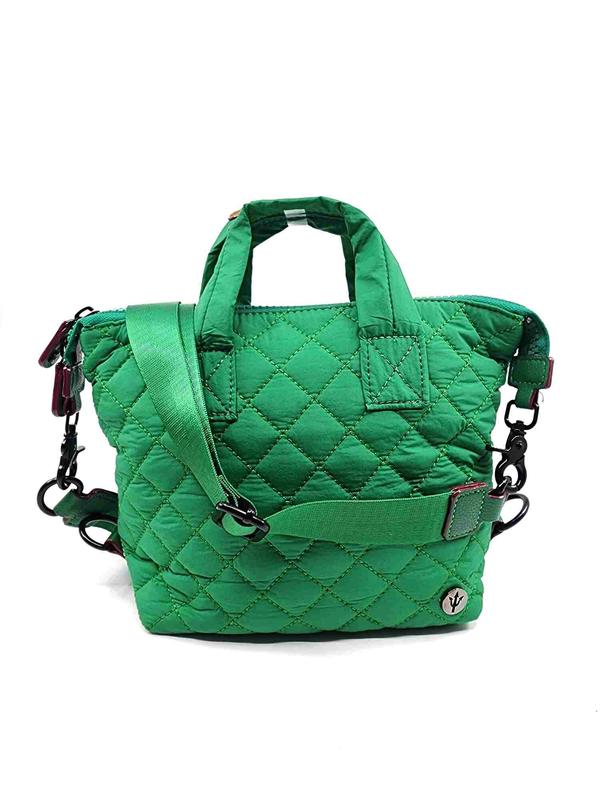 Women’s Puffer Quilted Padding Small Tote Crossbody