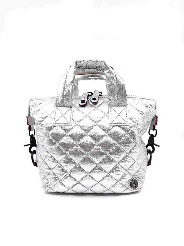 Women’s Puffer Quilted Padding Small Tote Crossbody