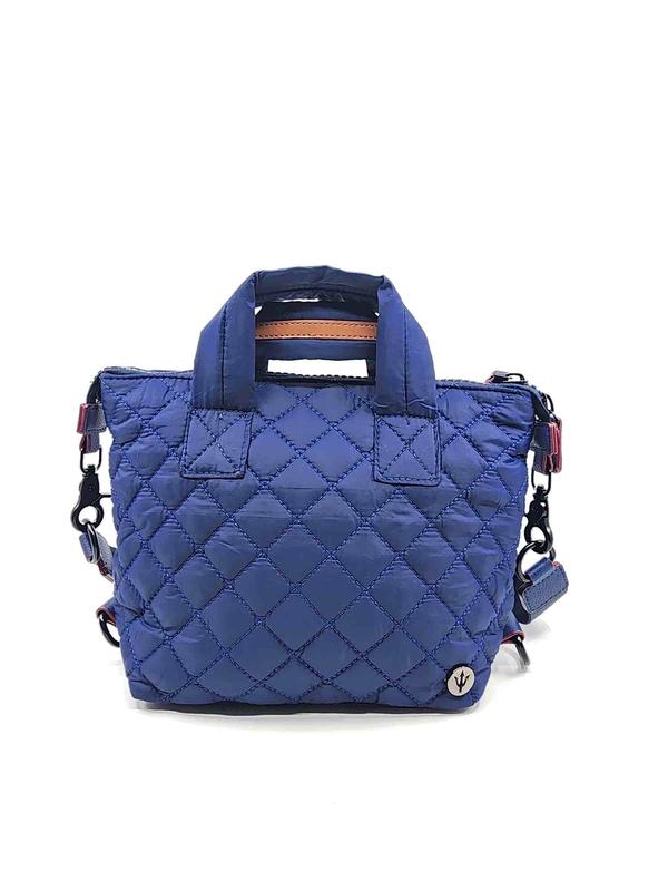 Women’s Puffer Quilted Padding Small Tote Crossbody