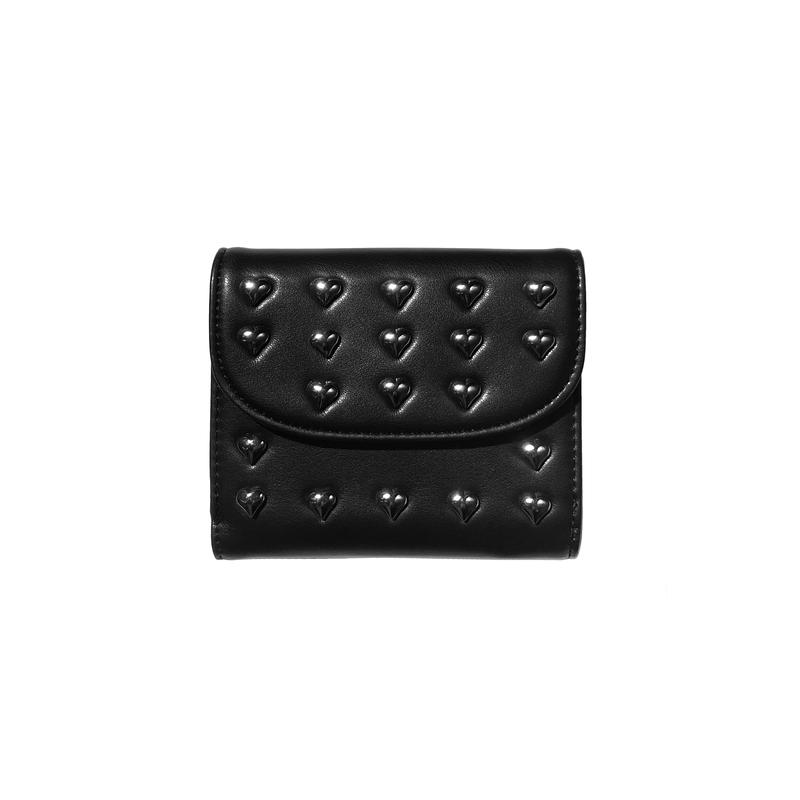 Heart Studded Wallet