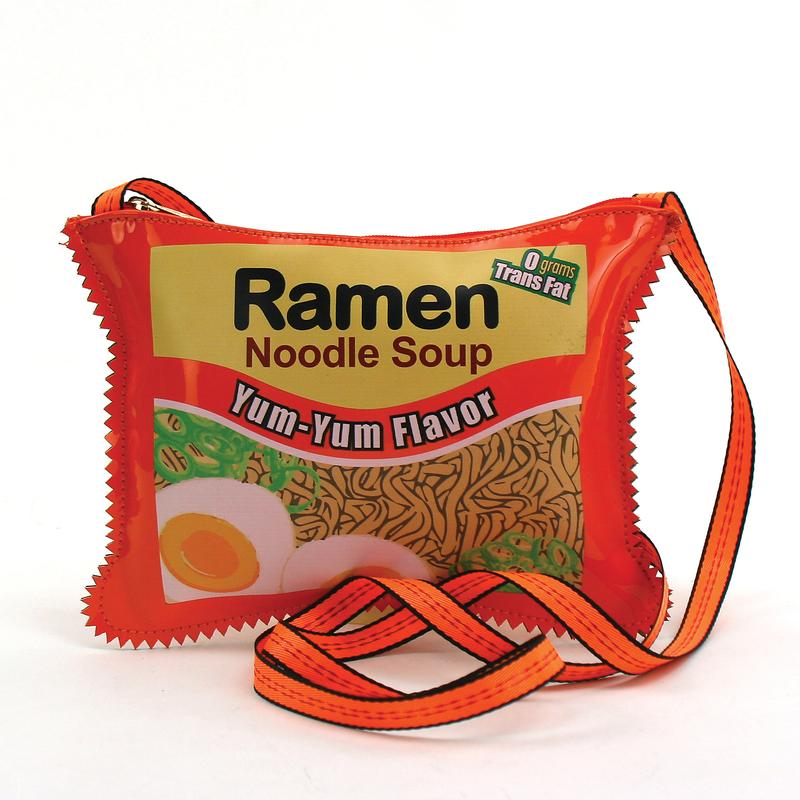 Instant Ramen Crossbody Bag