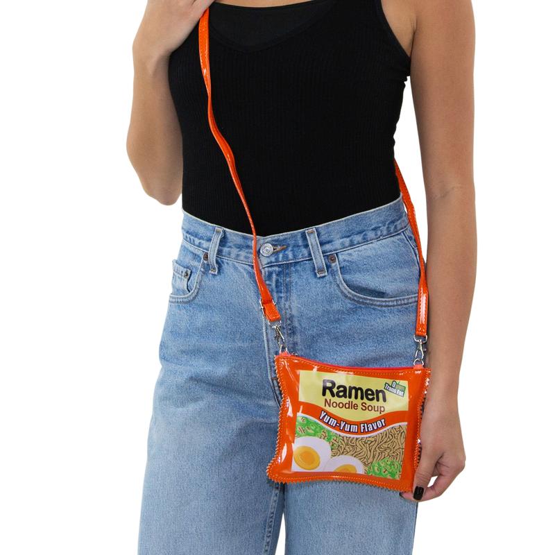 Instant Ramen Crossbody Bag