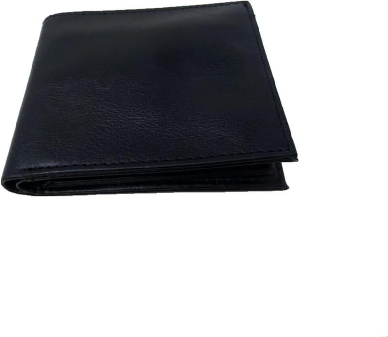 Fire Flaming Wallet, Leather - Men's Leather Wallet