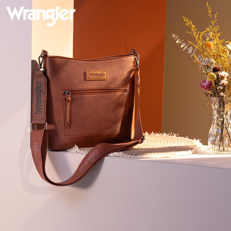 Wrangler Hot Sale Travel Crossbody Bags for Women Medium Crossbody Purse Trendy Anti Theft Crossbody Bags for Women WG117G-9360