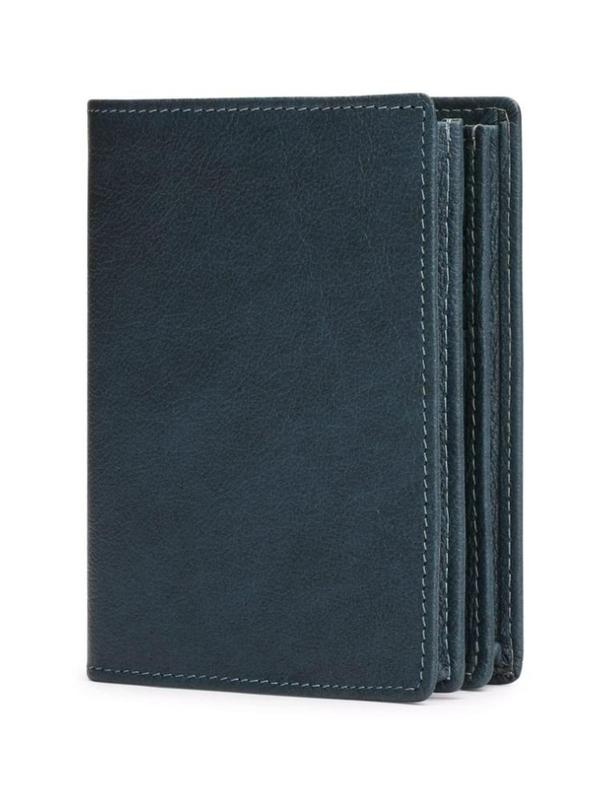 Men's Minimalist All-match Portable Plain Short Wallet, with Gift Box, Casual Business Multi Card Slots Bifold Wallet, Large Capacity Card Holder for Daily Used