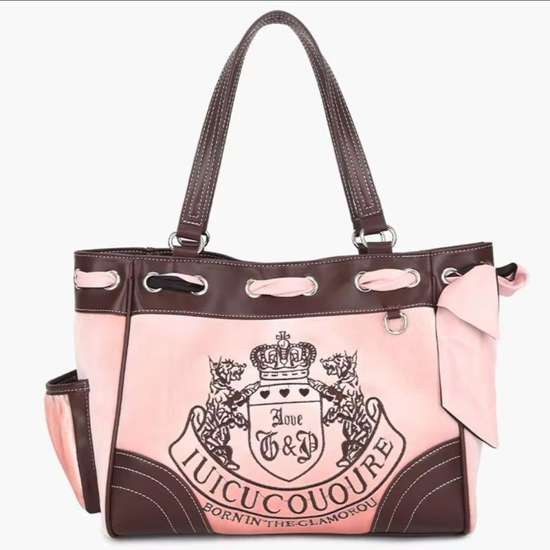 Cute Quality Y2K Vintage Couture Tote Bag For Women