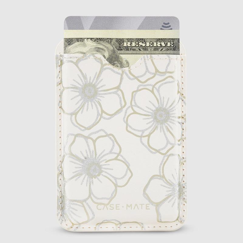 Floral Gems MagSafe Wallet