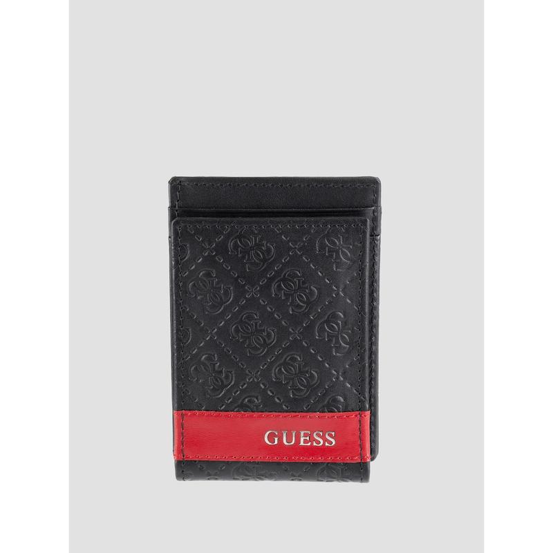 GUESS Male Mesa Magnetic Fold Wallet