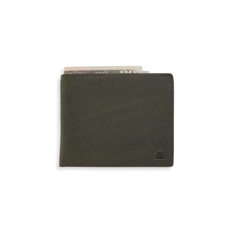 The Diplomat Full Grain Leather Bi-fold Wallet