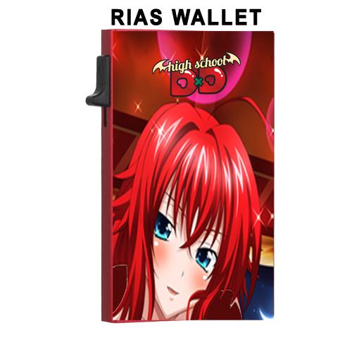 High School DxD Slim Wallet Card Holder with Cash Strap Officially Licensed Brand New [Choose Rias and or Akeno]