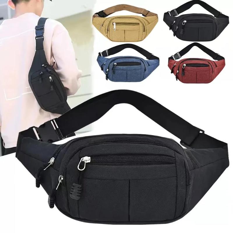 Waist Bag New Fanny Pack Waist Bag for Men Women Shoulder Hip Belt Bum Sport Travel Waterproof for Every Adventure