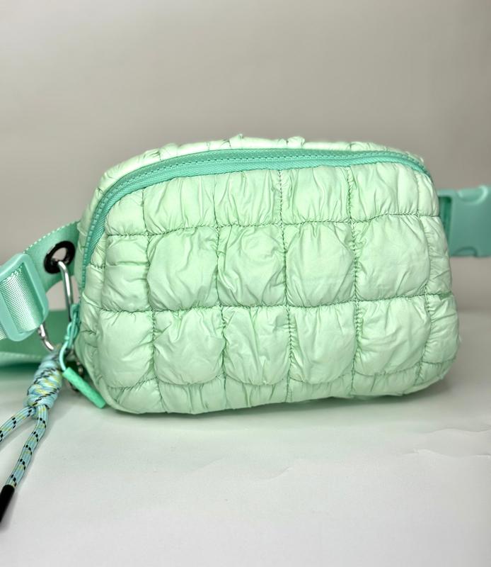 Puff Iris Crossbody Bag