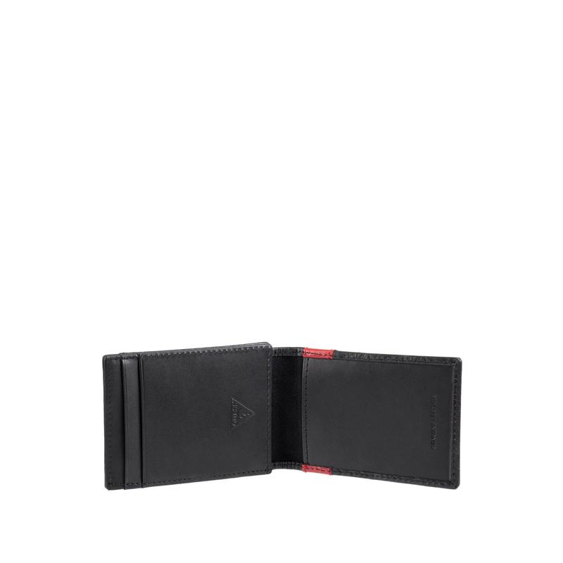 GUESS Male Mesa Magnetic Fold Wallet