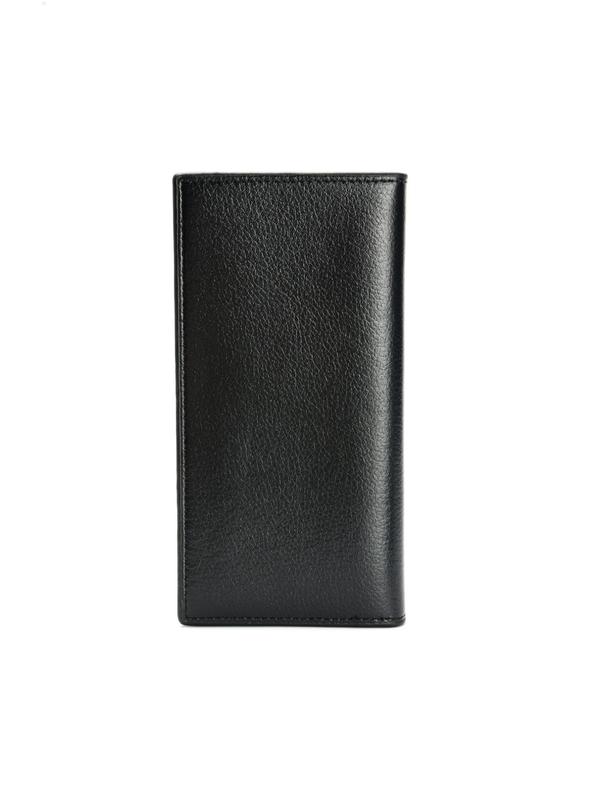 Men's Business Style Letters Print Long Wallet, Multi Card Slot Card Holder, Casual Trendy Wallet for Work & Daily Use