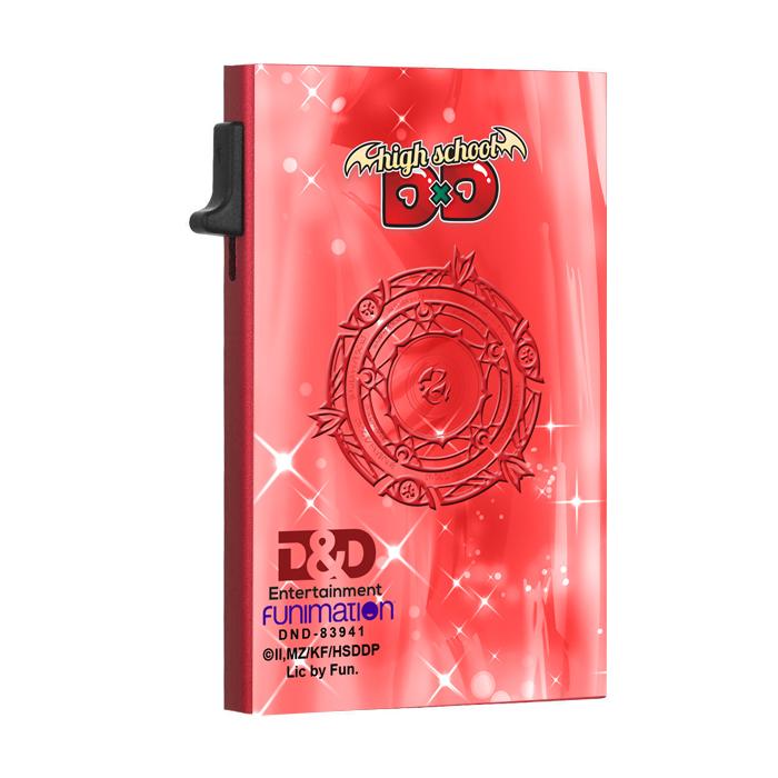 High School DxD Slim Wallet Card Holder with Cash Strap Officially Licensed Brand New [Choose Rias and or Akeno]