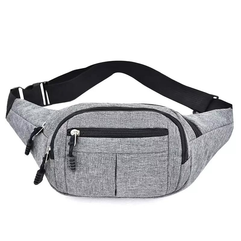 Waist Bag New Fanny Pack Waist Bag for Men Women Shoulder Hip Belt Bum Sport Travel Waterproof for Every Adventure