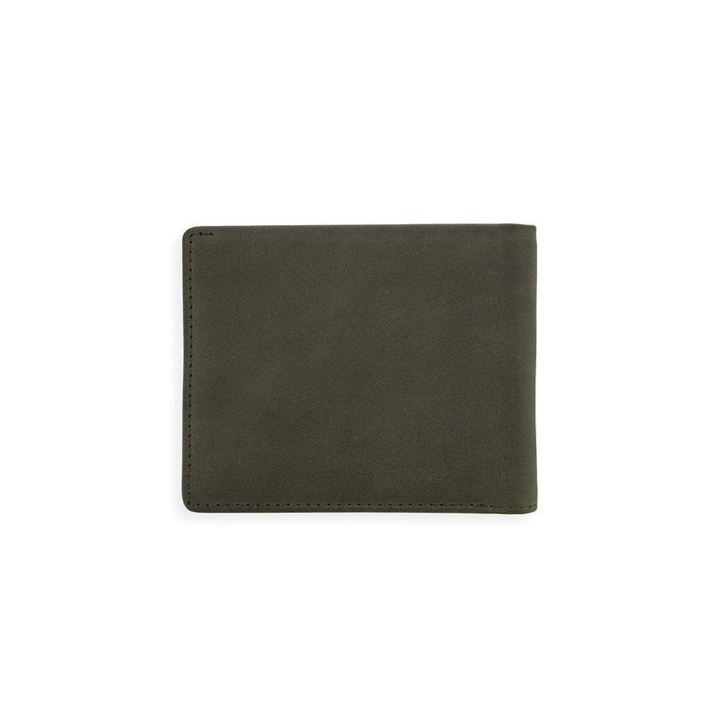 The Diplomat Full Grain Leather Bi-fold Wallet