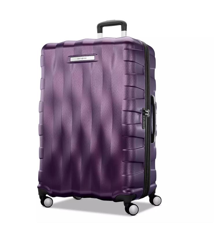 Travel in Style with Samsonite Ziplite 6 Hardside Spinner Luggage!