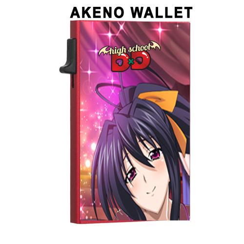 High School DxD Slim Wallet Card Holder with Cash Strap Officially Licensed Brand New [Choose Rias and or Akeno]