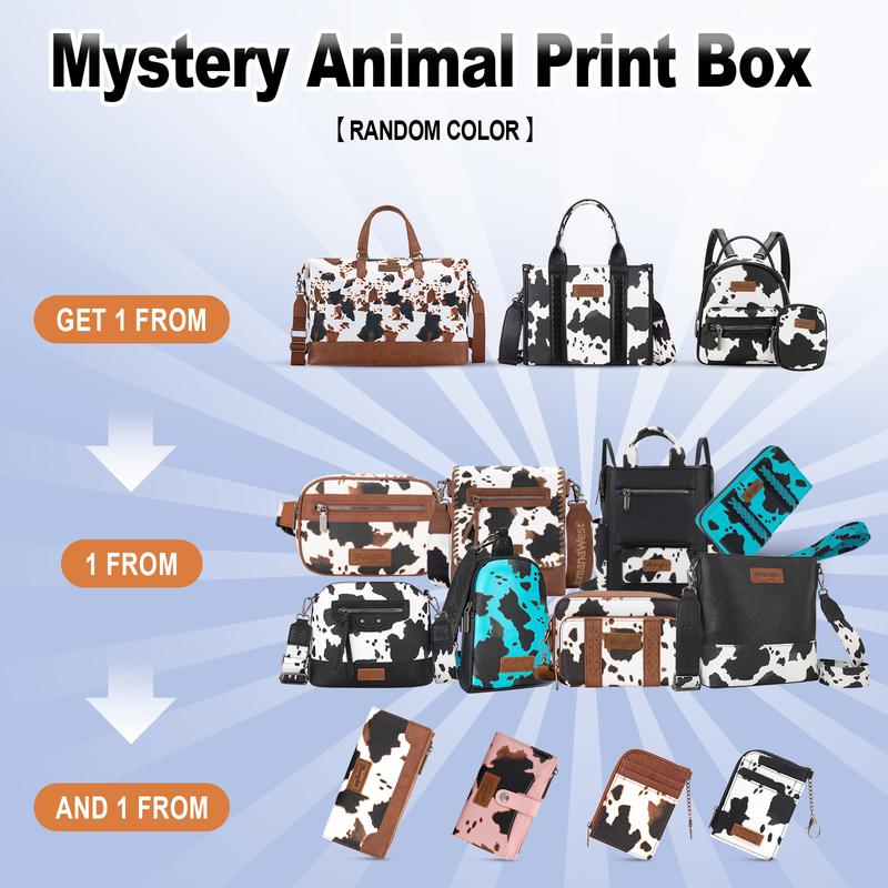 Wrangler Mystery Boxes - Uncover the Western Collection bags