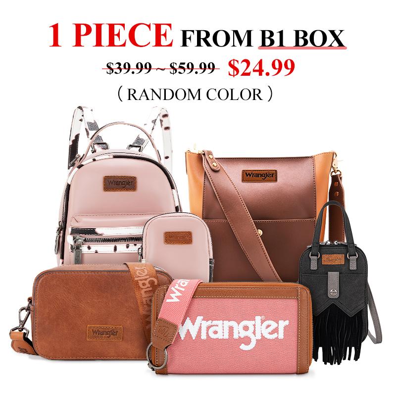 Wrangler Black Friday Exclusive Mystery Bags - New Launch