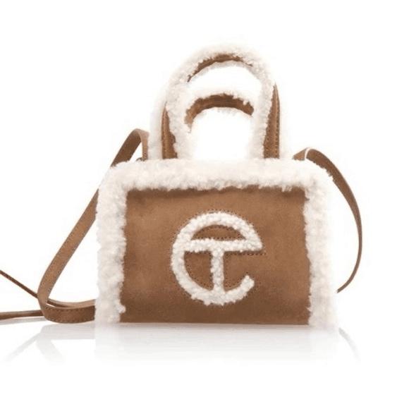 Telfar Small  Chestnut  Shopping Bag - Perfect for Grocery and Travel