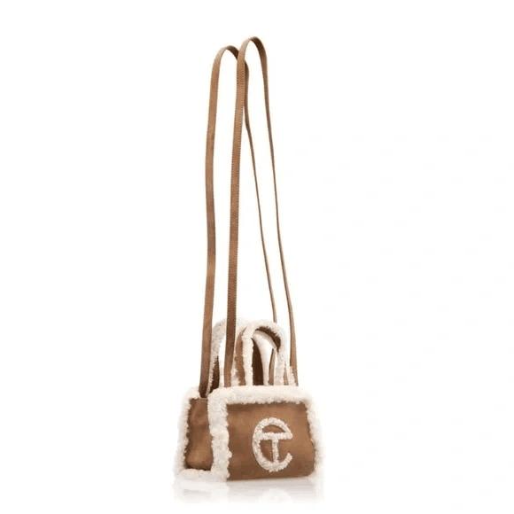 Telfar Small  Chestnut  Shopping Bag - Perfect for Grocery and Travel