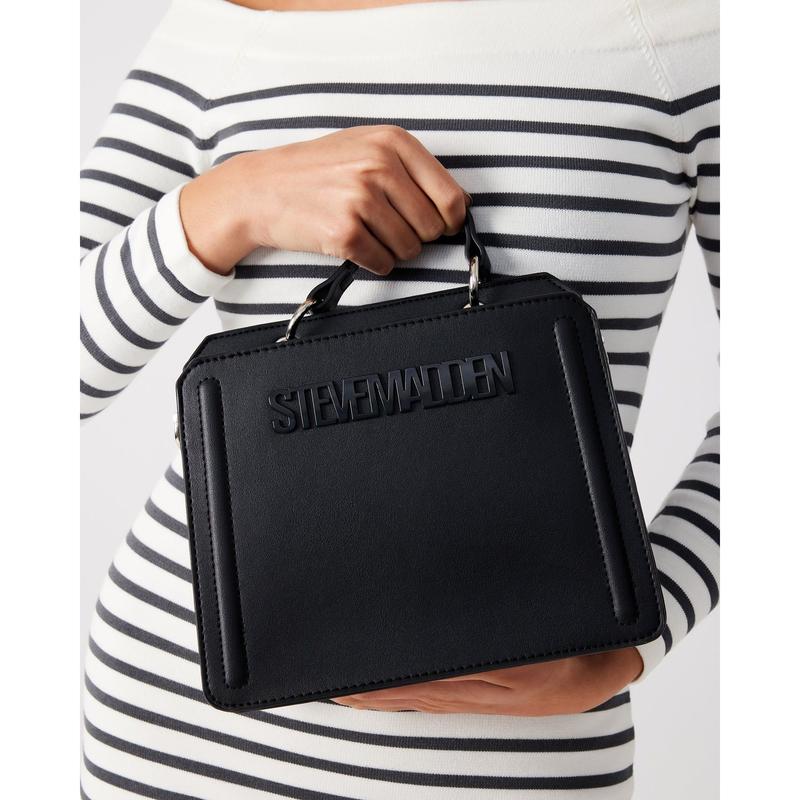 Steve Madden EVELYN BAG BLACK Crossbody Bags