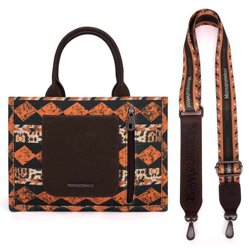 Montana West Concealed Carry Southwestern Tote bag