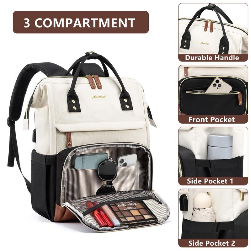 Women's English size multipurpose notebook book backpack