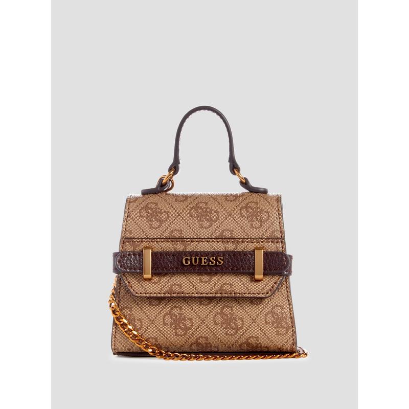 GUESS Unisex Sestri Quattro G Micro Mini Satchel