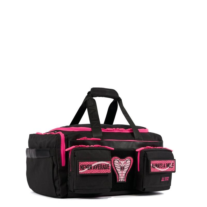 30L Perfect Duffle Bag Pink Venom