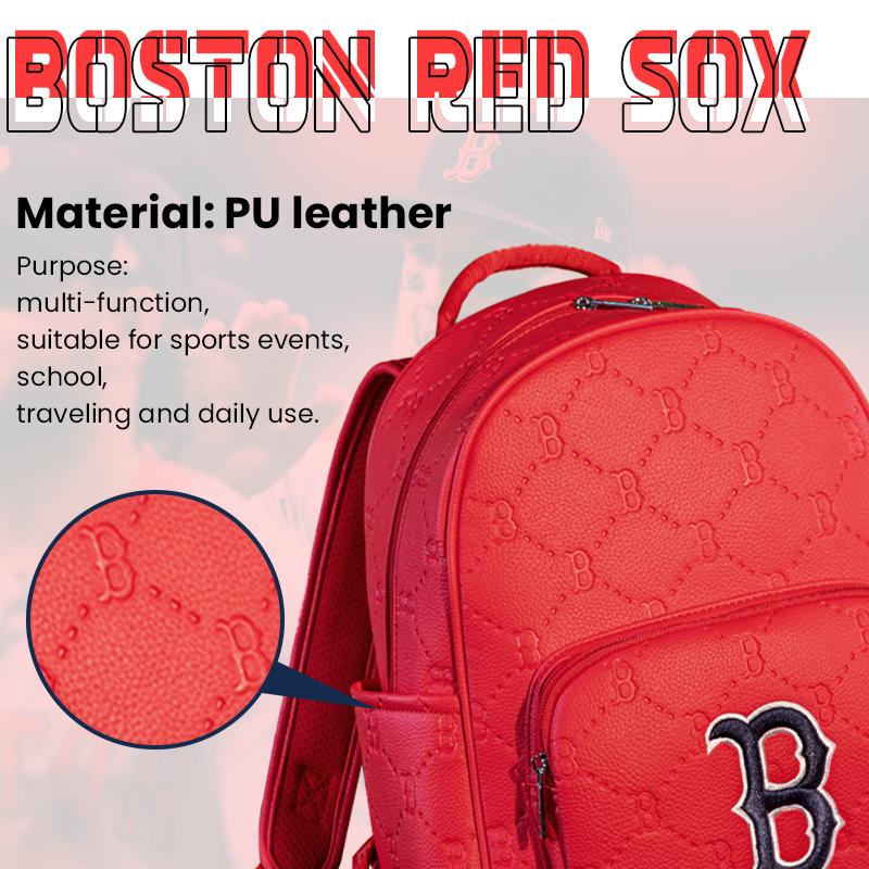 MLB Official Boston Red Sox Backpack