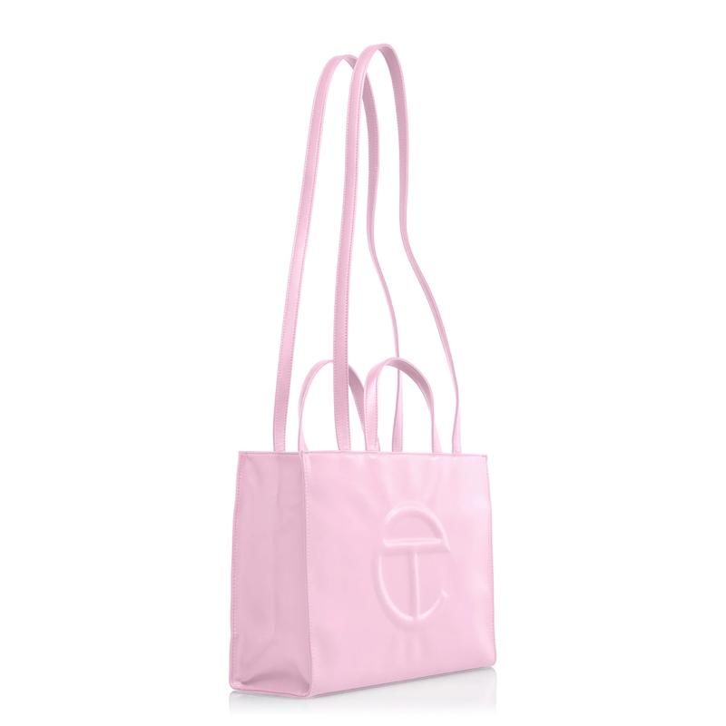 Telfar Medium Bubblegum Pink Bag