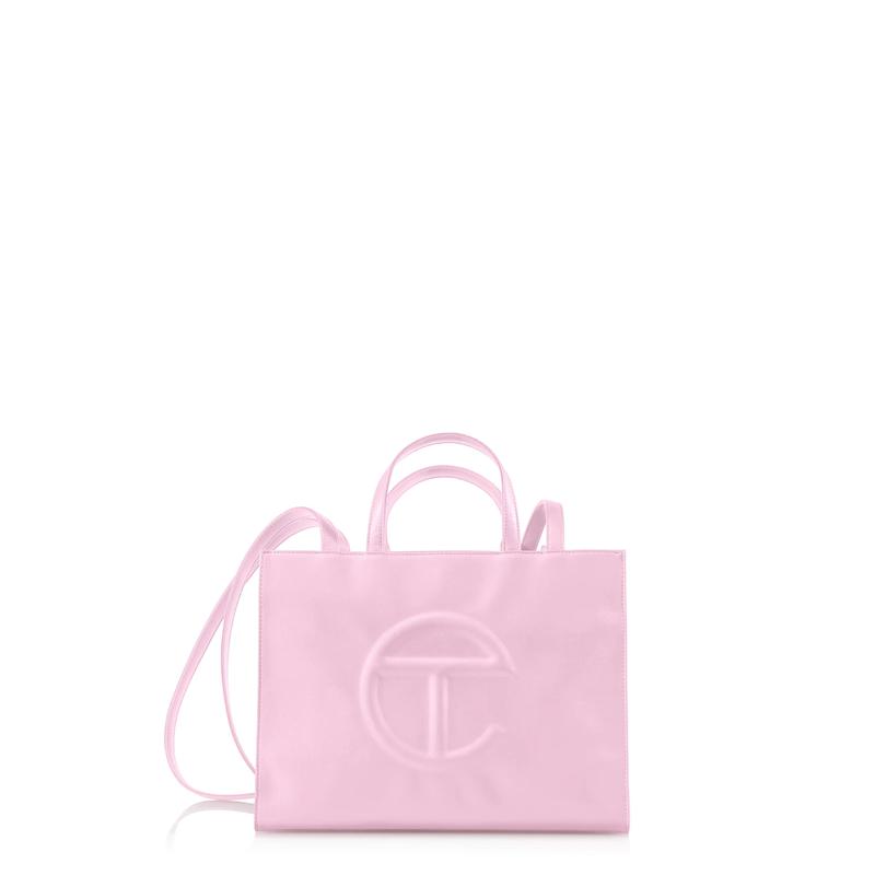 Telfar Medium Bubblegum Pink Bag