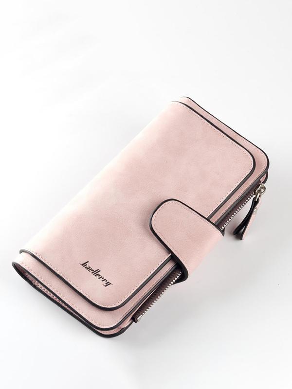 2024 Fall Summer Spring Women's Long Wallet, Casual Vintage Wallet with Card Slots, Back To School Card Holder for Daily & Work Use, Luxury Purses for Women