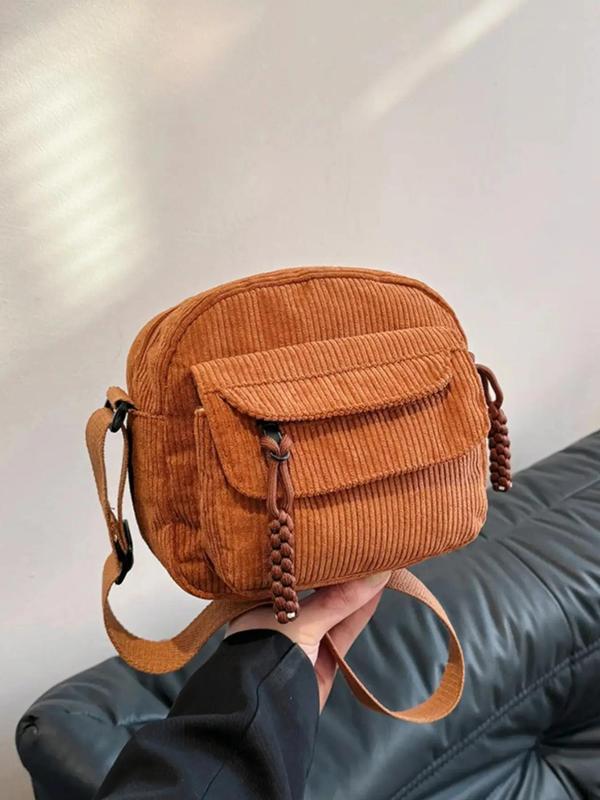 Women's Casual Plain Zipper Crossbody Bag, Y2k Fashionable Phone Wallet Bag, 2024 Fall Summer Trendy Versatile High-quality Daily Commuting Bag, Girl Fashionable Bag, Fall Outfits, Fall Freshness